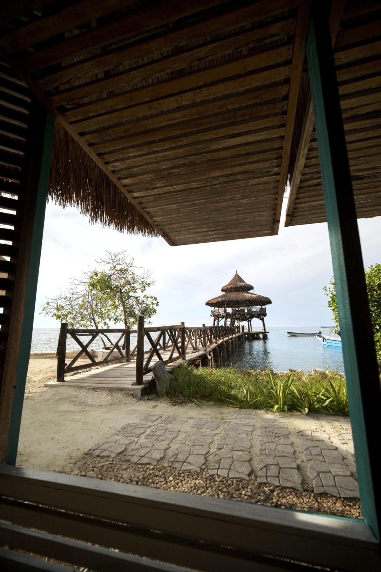 El Embrujo Tintipan Hotel Tintipan Island Exterior foto