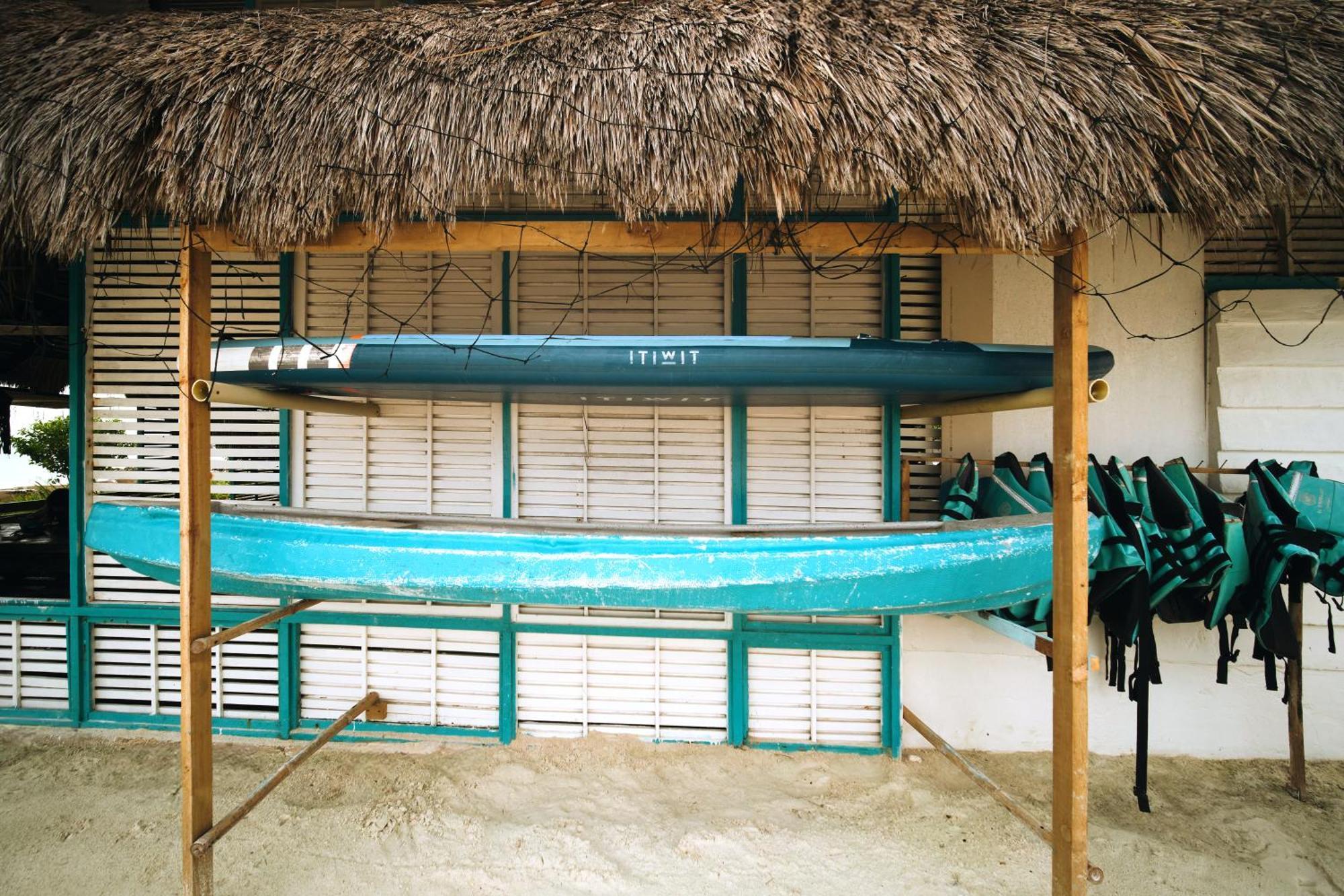 El Embrujo Tintipan Hotel Tintipan Island Exterior foto