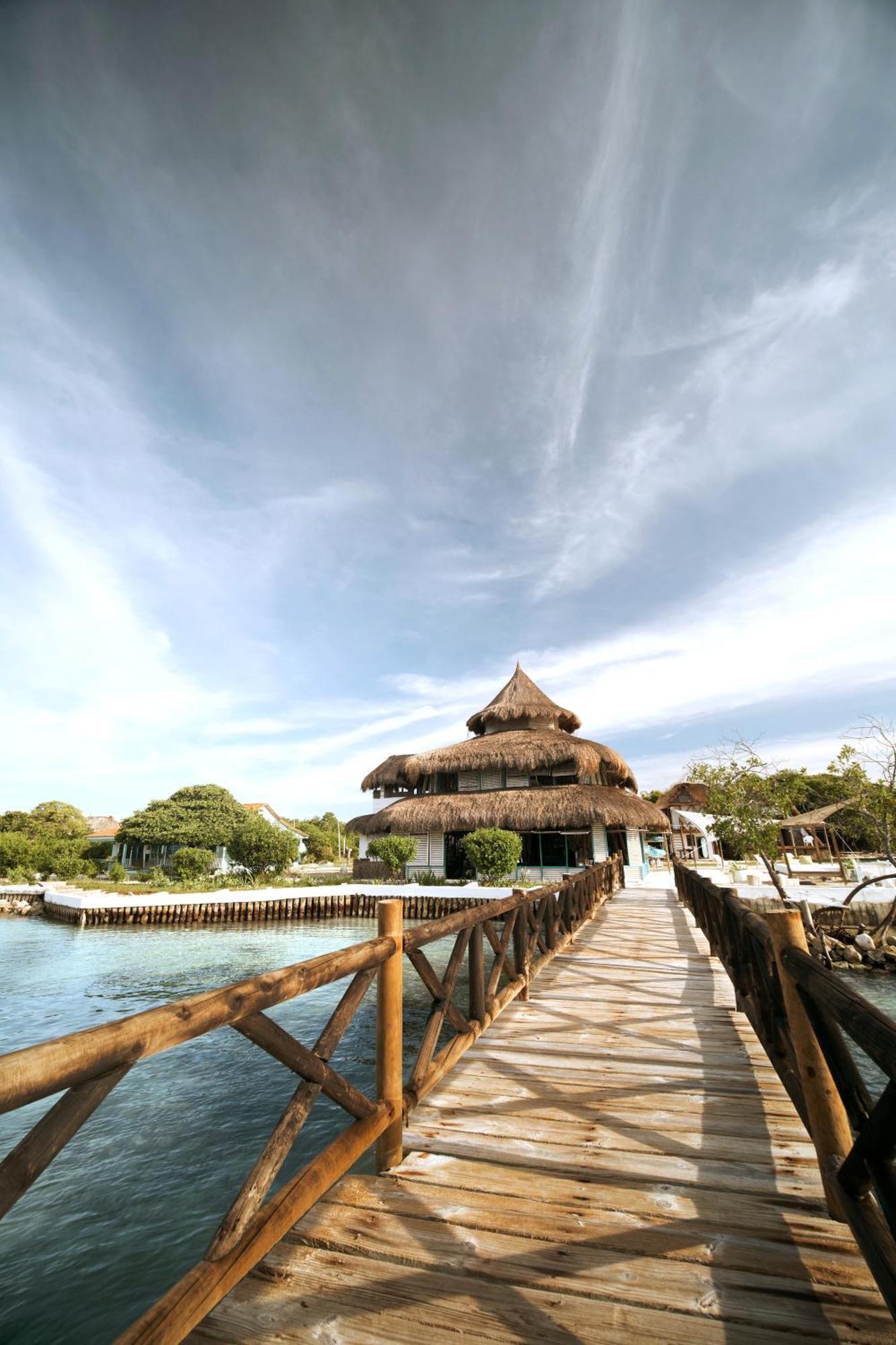 El Embrujo Tintipan Hotel Tintipan Island Exterior foto
