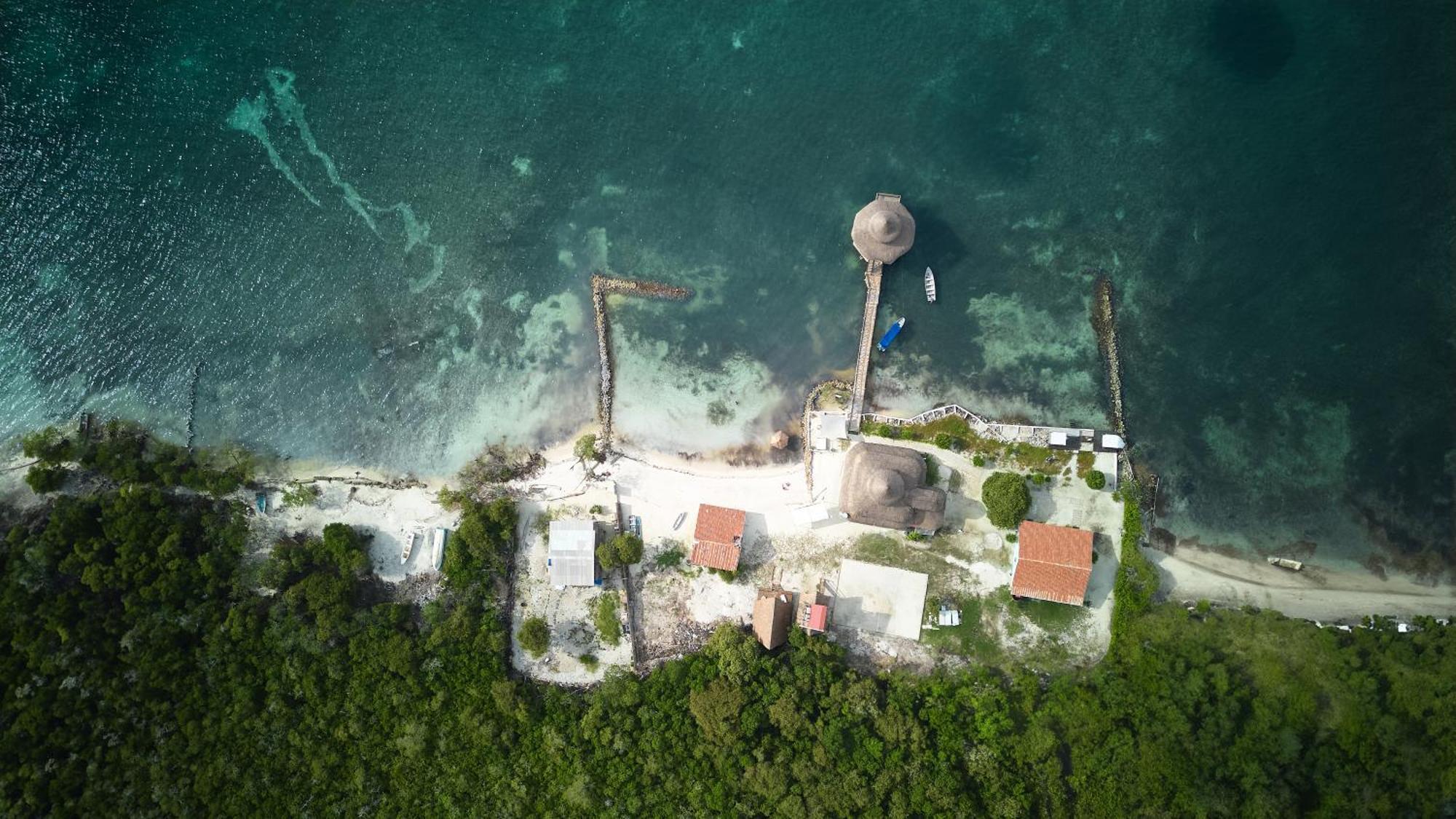El Embrujo Tintipan Hotel Tintipan Island Exterior foto