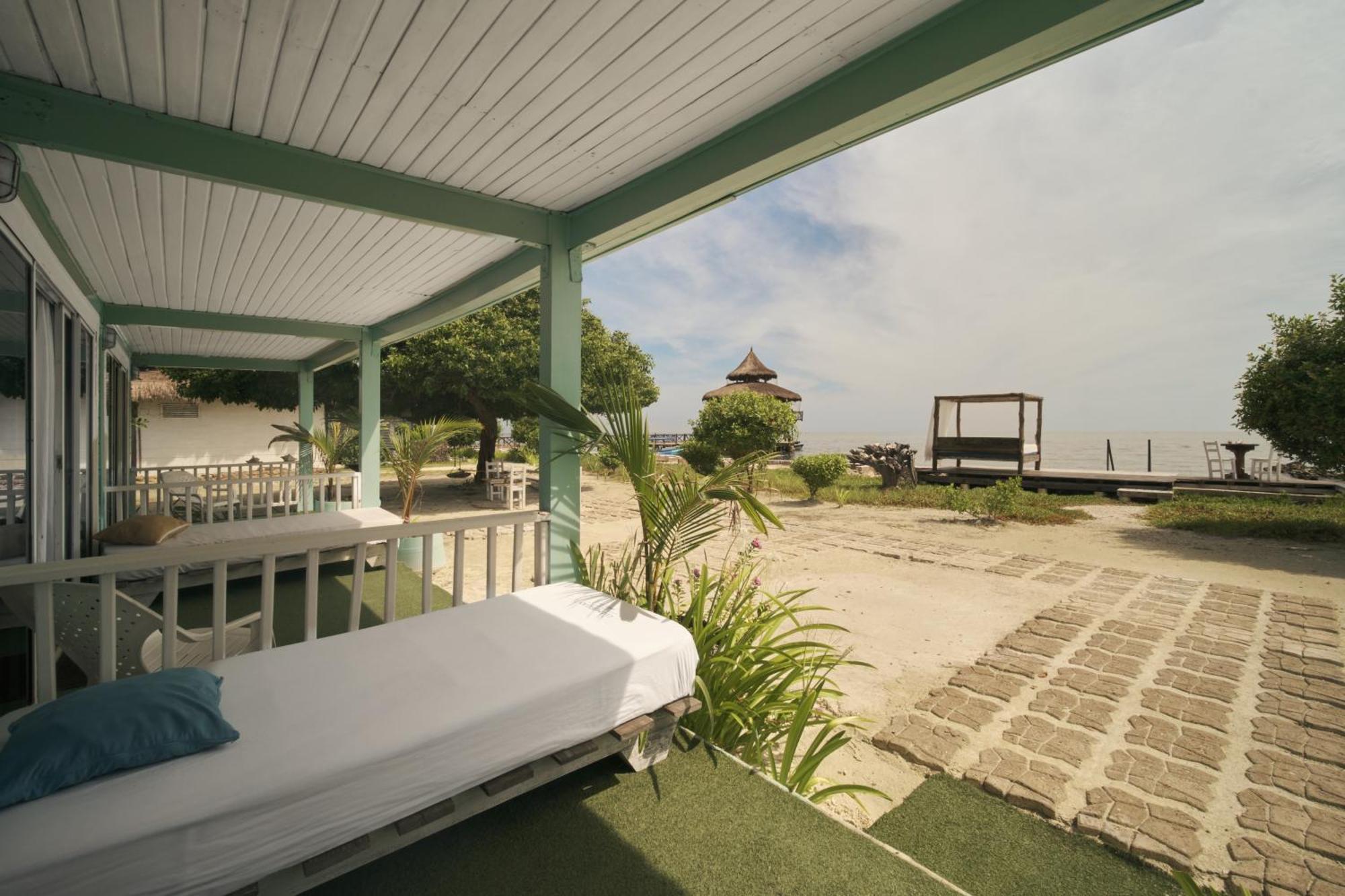 El Embrujo Tintipan Hotel Tintipan Island Exterior foto